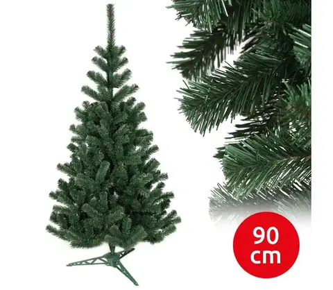 Vianočné dekorácie  Vianočný stromček BRA 90 cm jedľa PJBR 90