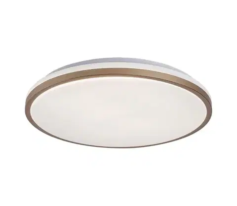 Svietidlá Rabalux 75058 - LED kúpeľňové stropné svietidlo SLAVA LED/18W/230V IP44 pr. 34 cm 75058