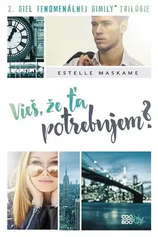 Romantická beletria Vieš, že ťa potrebujem? - Estelle Maskame