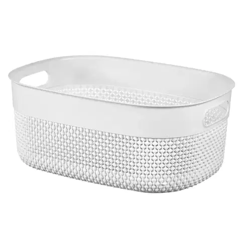 Kúpeľňové doplnky Košík M 12l 254553 biely