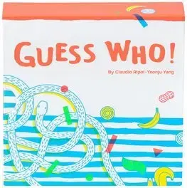 V cudzom jazyku Guess Who! - Claudio Ripol,Yeonju Yang