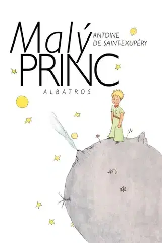 Rozprávky Malý princ - kapesní vydání, 2. vydání - Antoine de Saint-Exupéry,Richard Podaný