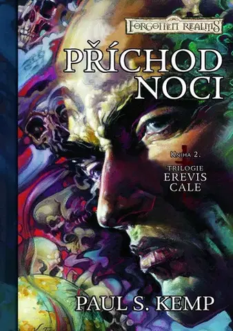 Sci-fi a fantasy Příchod noci - Paul S. Kemp
