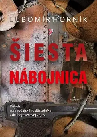 Slovenská beletria Šiesta nábojnica - Ľubomír Horník