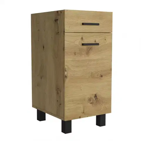 Kuchynské skrinky stojace Kuchynská skrinka Lucjan D1F1S 40 artisan