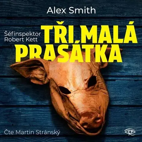 Detektívky, trilery, horory Kanopa Tři malá prasátka - audiokniha na CDmp3