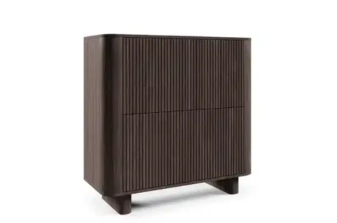 Komody ArtPK Komoda ARTZEN 4D | orech Lincoln