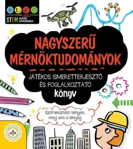 Veda a technika Nagyszerű mérnöktudományok - Jenny Jacoby