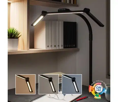 Lampy BRILAGI - stmievateľná LED dotyková stolná lampa VARIO LED/24W/230V 3000-6500K CRI 92 8590828037040