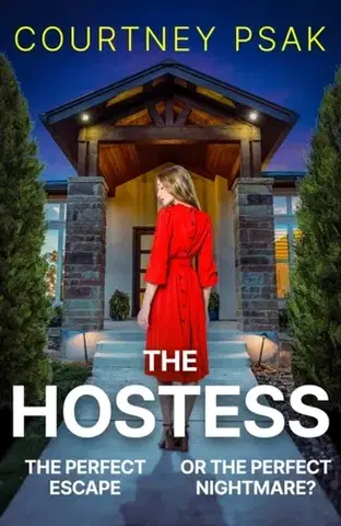 Detektívky, trilery, horory The Hostess - Courtney Psak
