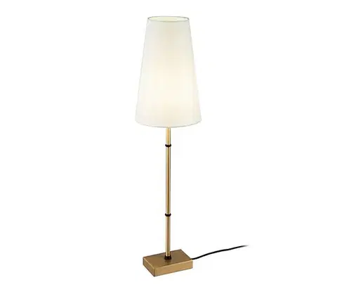 Lampy Maytoni H001TL-01BS - Stolná lampa ZARAGOZA 1xE14/40W/230V H001TL-01BS