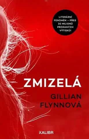 Detektívky, trilery, horory Zmizelá - Gillian Flynnová