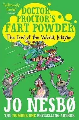 Cudzojazyčná literatúra Doctor Proctor: The End Of The World Maybe - Jo Nesbo