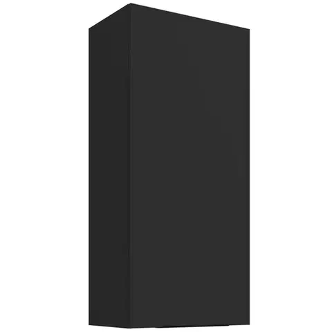 Kuchynské skrinky visiace Kuchynská skrinka Aria-Bl/Bl Anti Fingerprint 50g-108 1f