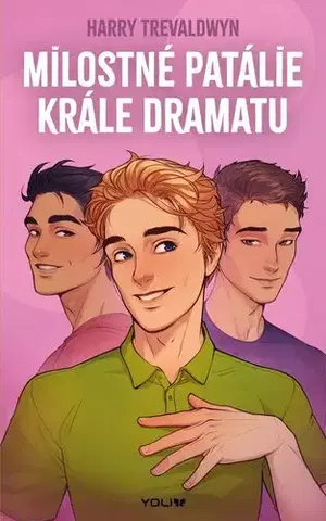 Young adults Milostné patálie krále dramatu - Harry Trevaldwyn,Tereza Dubenská