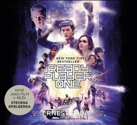 Sci-fi a fantasy Audioknihovna Ready Player One - audiokniha