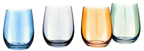 Poháre MAKRO - Poháre 450ml 4ks