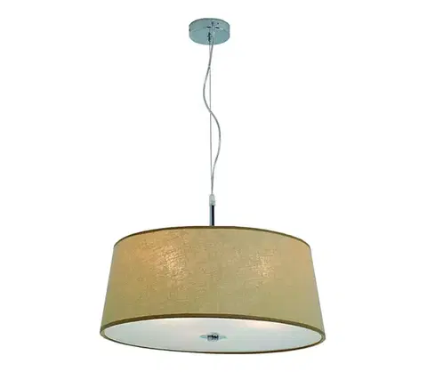 Svietidlá Luxera  - Luster na lanku COMBO 3xE27/60W/230V 