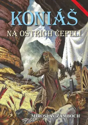 Detektívky, trilery, horory Koniáš (Na ostřích čepelí) - Miroslav Žamboch