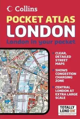 Cestopisy London Pocket atlas