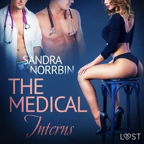 Erotická beletria Saga Egmont The Medical Interns - erotic short story (EN)