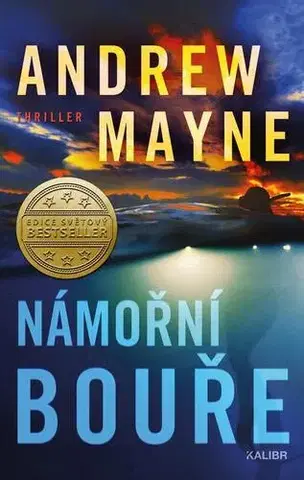 Detektívky, trilery, horory Sloan McPhersonová 3: Námořní bouře - Andrew Mayne
