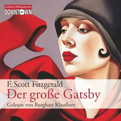 Svetová beletria Hörbuch Hamburg Der große Gatsby (DE)