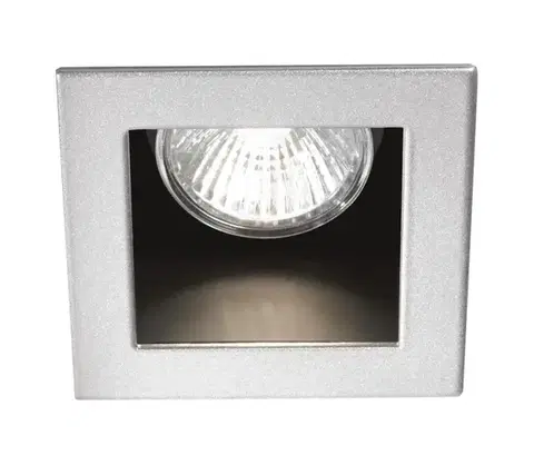 Svietidlá Ideal Lux - Podhľadové svietidlo FUNKY 1xGU10/50W/230V 9x9 cm matný chróm 083223