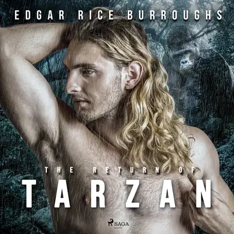 Beletria - ostatné Saga Egmont The Return of Tarzan (EN)