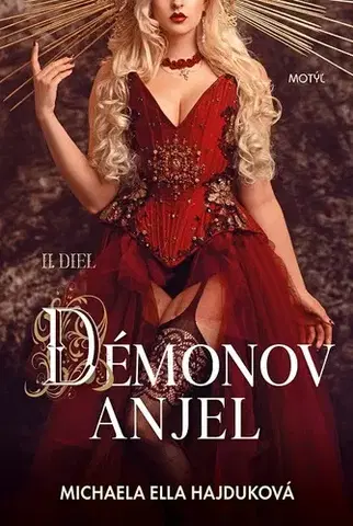 Romantická beletria Démonov anjel - Michaela Ella Hajduková