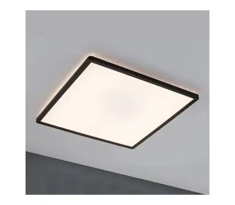 Svietidlá Paulmann 71002 - LED/22W Stmievateľný panel ATRIA 230V 3000K čierna 71002