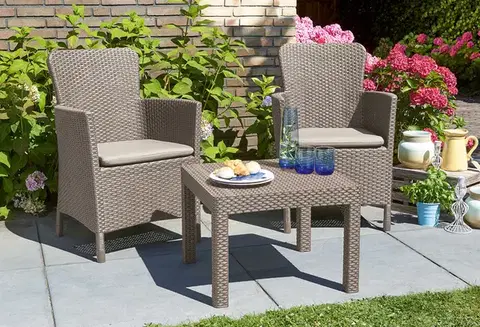 Záhradný nábytok SALVADOR BALCONY set - Allibert