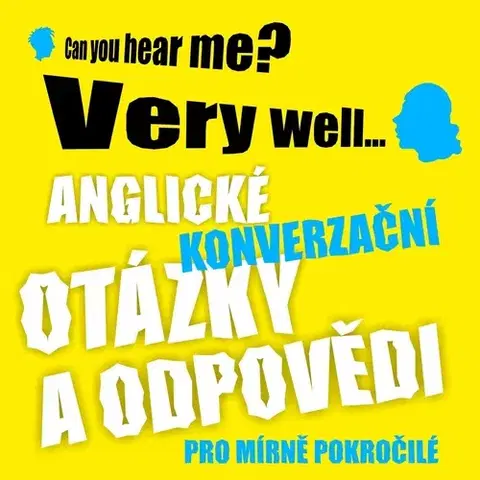 Jazykové učebnice - ostatné Ludvík Richard Anglické konverzační otázky a odpovědi pro mírně pokročilé