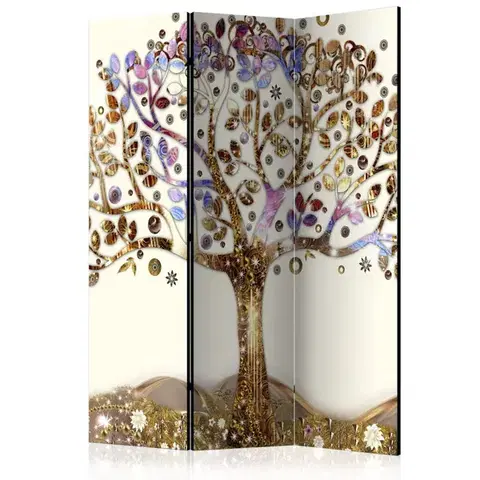 Paravány Paraván Golden Tree Dekorhome