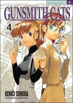 Manga Gunsmith Cats 4 - Keniči Sonoda