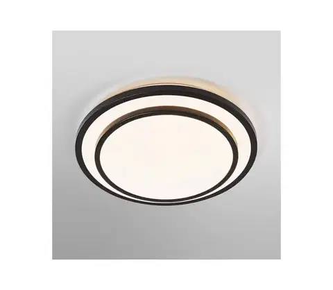 Svietidlá Ledvance - LED Stropné svietidlo ORBIS BERLIN LED/24W/230V čierna 4058075832794