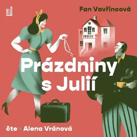 Svetová beletria OneHotBook Prázdniny s Julií
