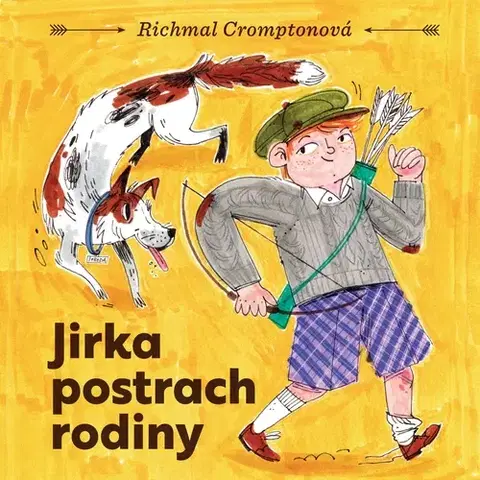 Pre deti a mládež - ostatné Tympanum Jirka postrach rodiny