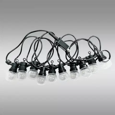 Lampy do obývačky Girlanda 230v Sinope Ao-Si10led