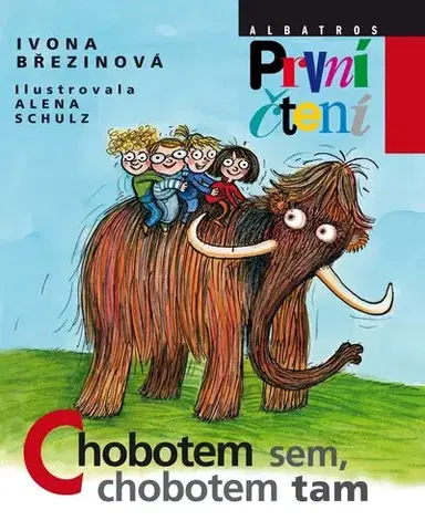 Rozprávky Chobotem sem, chobotem tam - Ivona Březinová