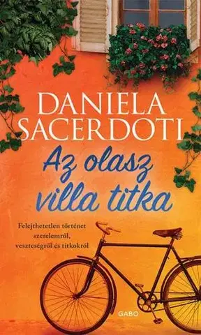 Romantická beletria Az olasz villa titka - Daniela Sacerdotiová,Luca Szabó