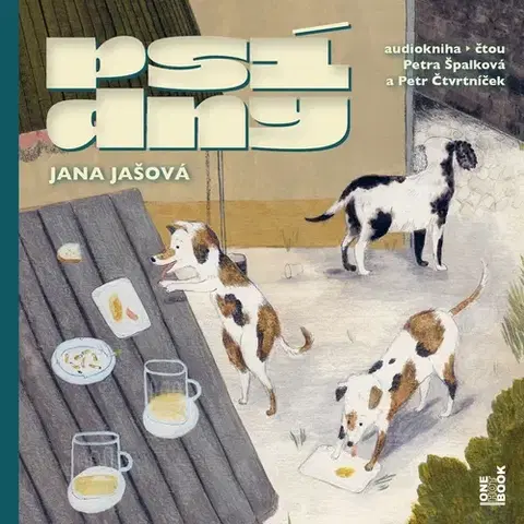 Pre deti a mládež OneHotBook Psí dny