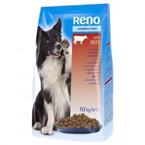 Záhrada Reno Granule pre psov hovädzie 10 kg