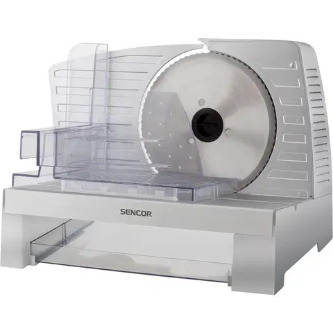 Elektrické kuchynské krájače Sencor SFS 3050SL krájač potravín
