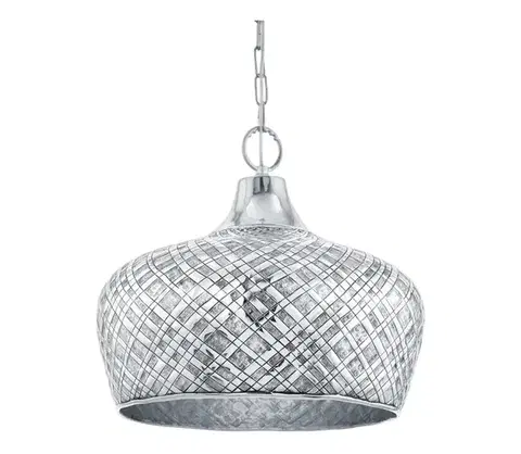 Svietidlá Eglo 49676 - Závesné svietidlo SALTASH 1xE27/60W 49676