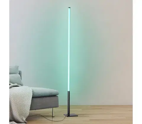 Lampy Eglo 75654 - LED RGB Stmievateľná stojacia lampa LED/13,5W/230V 2700-6500K + DO 75654