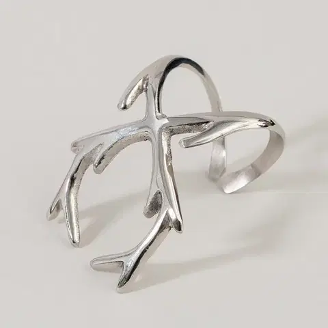 Stojany a držiaky na servítky Prsteň na servítky Reindeer Charm