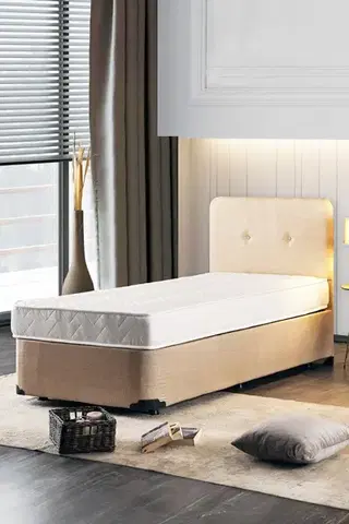 Matrace Mattress Basic 90x190 cm Single Size Firm Mattress