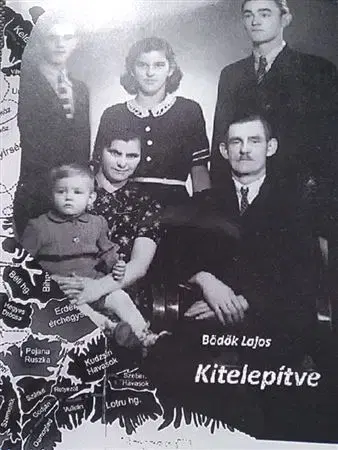 Historické romány Kitelepitve - Lajos Bödők