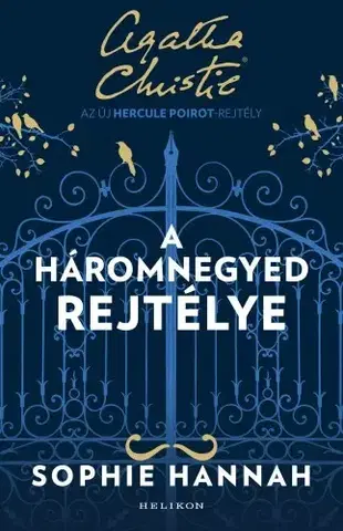 Detektívky, trilery, horory A háromnegyed rejtélye - Sophie Hannahová